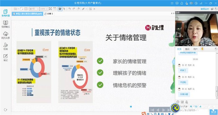 luck18平台高二年级成功举办线上家长学校(图6)