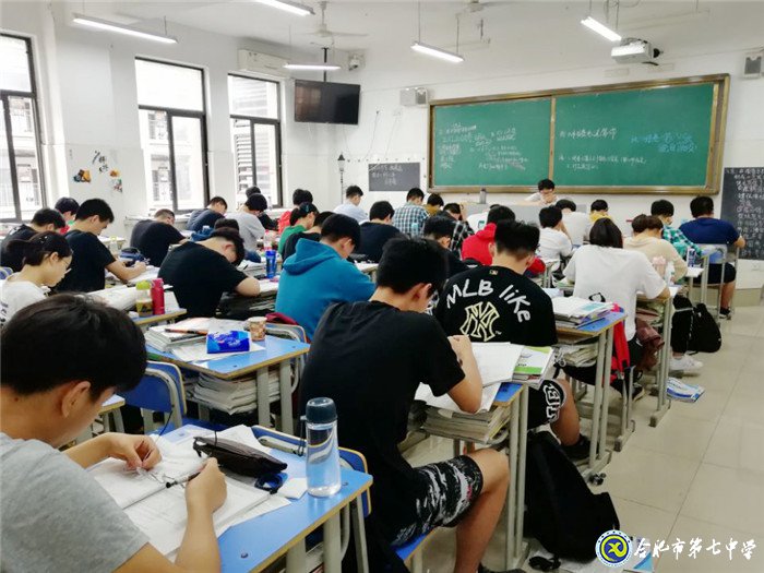 6月17日实习手记:雨过天晴,七中校园很美(图6)