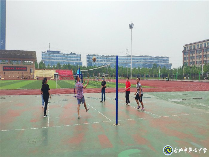6月17日实习手记:雨过天晴,七中校园很美(图14)
