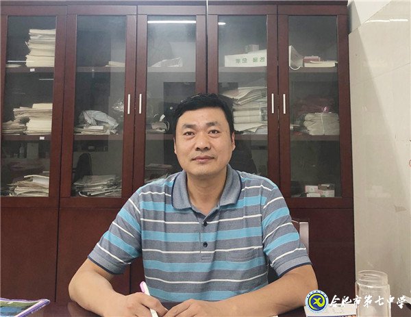 认真教书 踏实育人——合肥市英语骨干教师白云涛(图1)