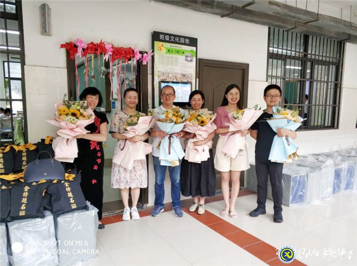 莘莘学子亮剑高考,多彩祝福滋润心田(图5)