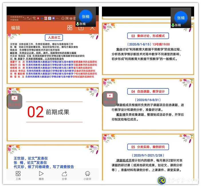 课题成果分享激活力 研究任务细化强动力(图2)