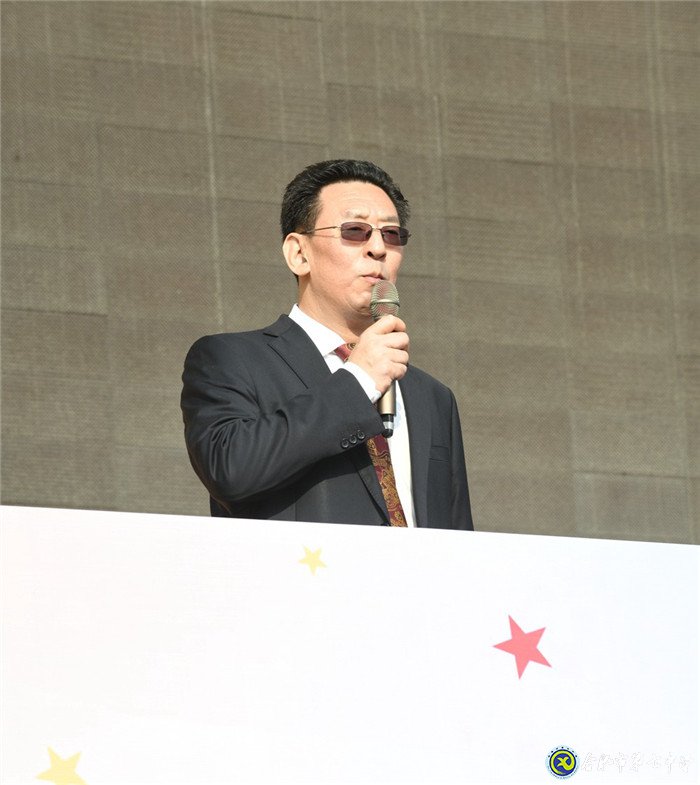 luck18平台2020行健体育节创意开幕 师生花式“出场”欢乐多(图14)