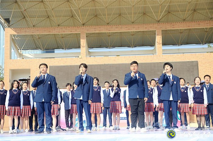 luck18平台2020行健体育节创意开幕 师生花式“出场”欢乐多(图16)