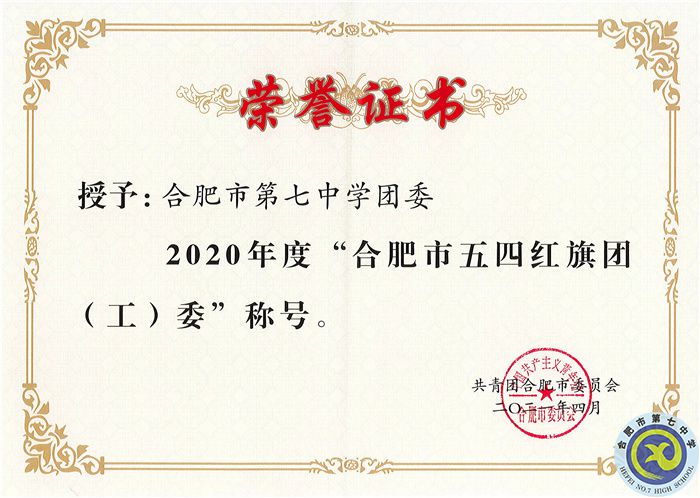 2020年度合肥市五四红旗团委.jpg