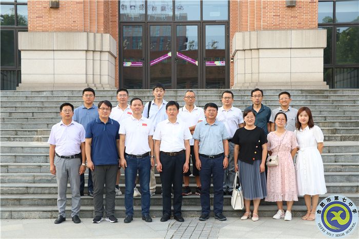 巢湖市烔炀中学来校参观交流(图6) 巢湖市烔炀中学来校参观交流(图6)