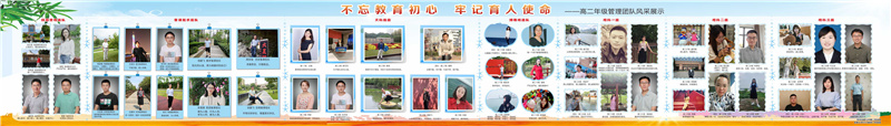 图为高二年级管理团队风采展示.jpg