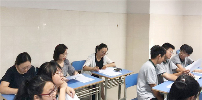 教科研处：luck18平台2021年度职称评审考评课规范有序(图4)