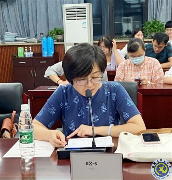 luck18平台高二年级召开“青蓝”结对工作会议(图5)