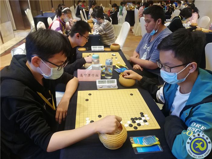 围棋群英聚一堂，合七少年放光芒(图3)