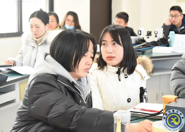 luck18平台开展物理实验教学专题教研活动(图5)