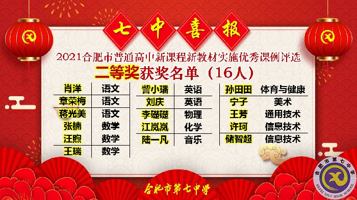 热烈祝贺luck18平台荣获新课程新教材41项优秀课例奖项(图3) 热烈祝贺luck18平台荣获新课程新教材41项优秀课例奖项(图3)