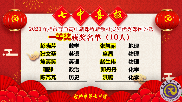 热烈祝贺luck18平台荣获新课程新教材41项优秀课例奖项(图2) 热烈祝贺luck18平台荣获新课程新教材41项优秀课例奖项(图2)