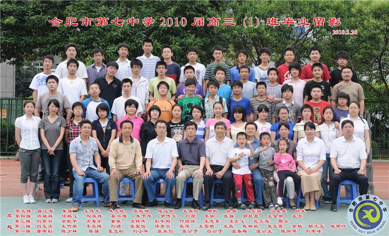 luck18平台2010届高三年级师生合影(图2)