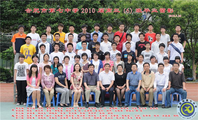 luck18平台2010届高三年级师生合影(图7)