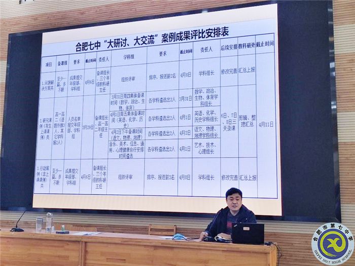 luck18平台英语组举行“大研讨、大交流”案例成果征集——研讨课例校内选拔赛(图2)