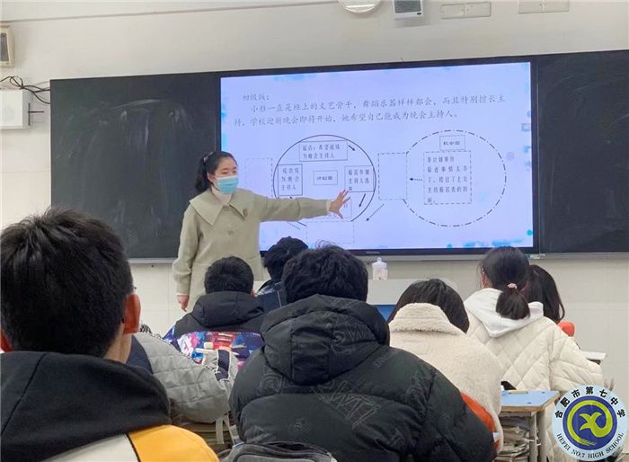 师徒齐协力,班会展风采(图6) 师徒齐协力,班会展风采(图6)
