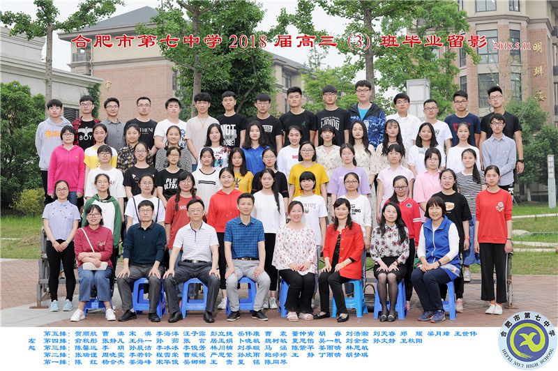luck18平台2018届高三年级师生合影(图3)
