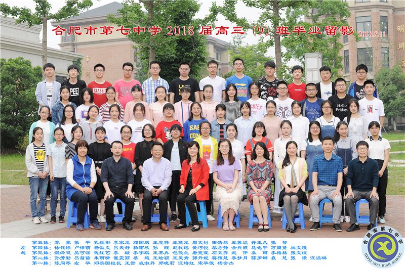 luck18平台2018届高三年级师生合影(图9)
