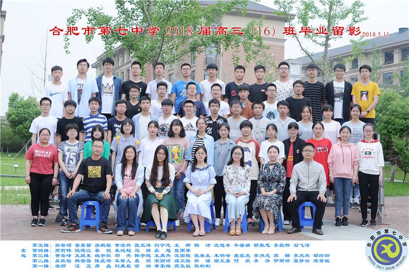 luck18平台2018届高三年级师生合影(图16)