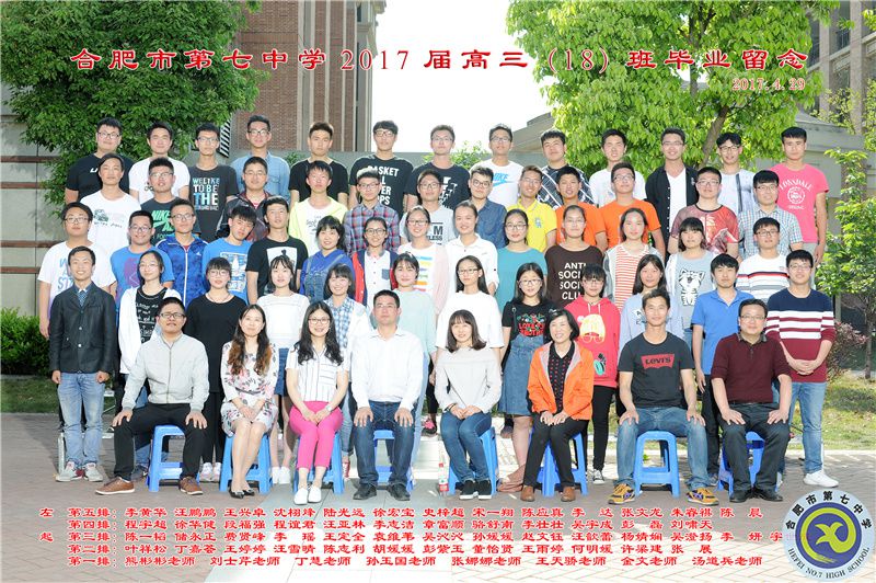 luck18平台2017届高三年级师生合影(图19)