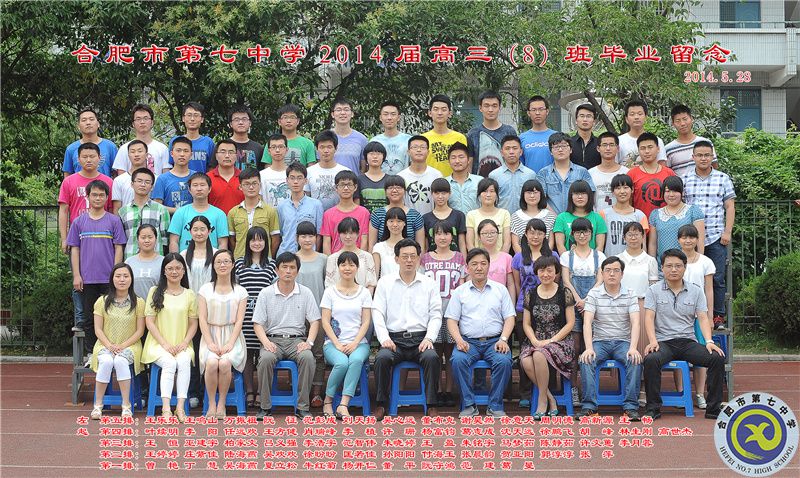luck18平台2014届高三年级师生合影(图9)