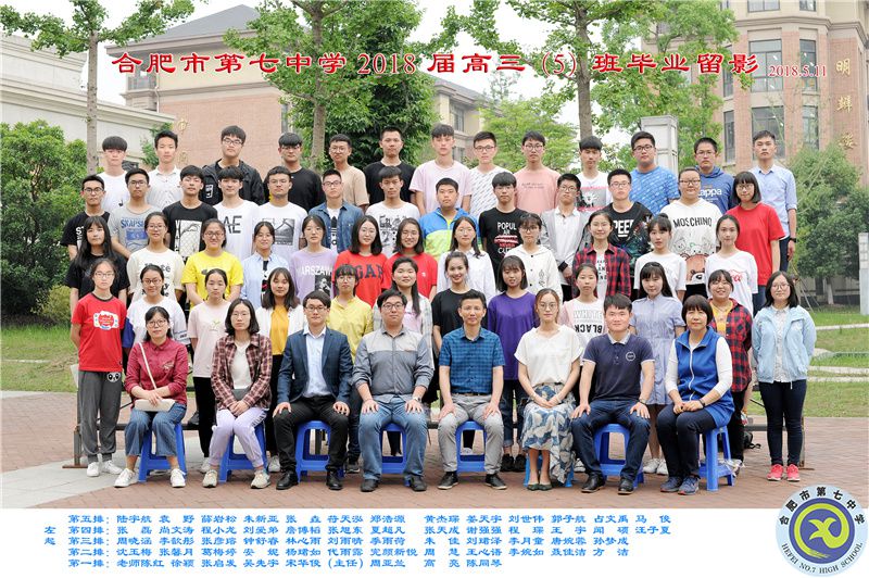 luck18平台2018届高三年级师生合影(图5)