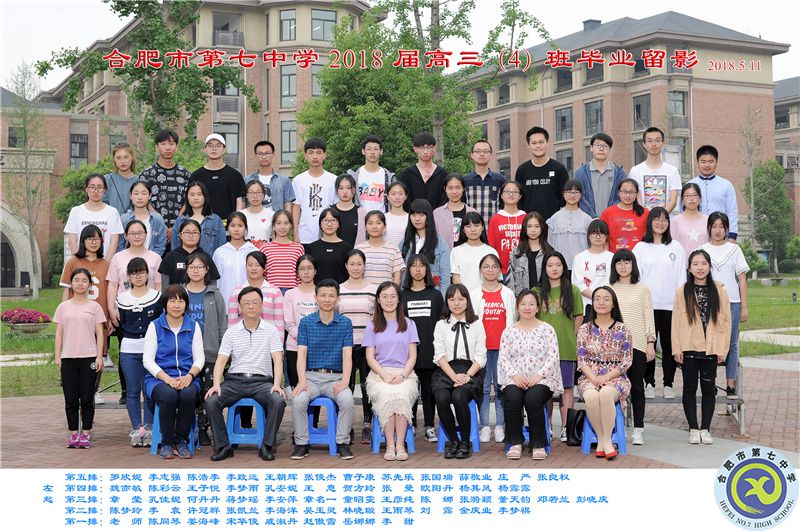 luck18平台2018届高三年级师生合影(图4)