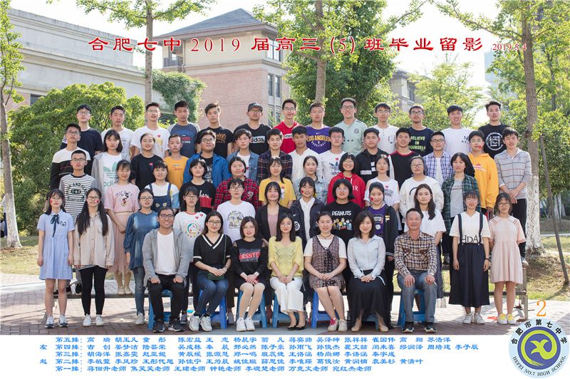 luck18平台2019届高三年级师生合影(图6)
