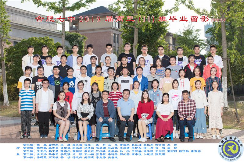 luck18平台2019届高三年级师生合影(图12)