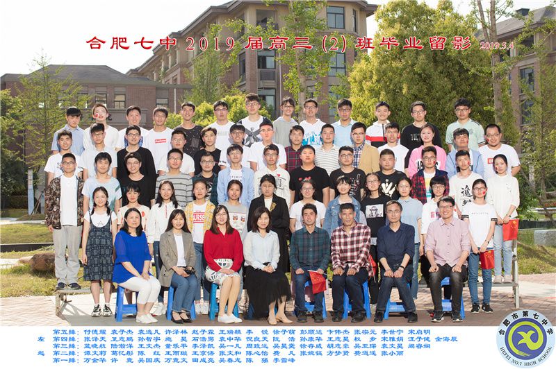 luck18平台2019届高三年级师生合影(图3)