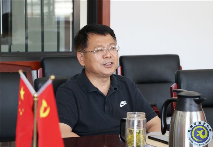 兰州大学向luck18平台授牌“优秀生源基地”(图4)