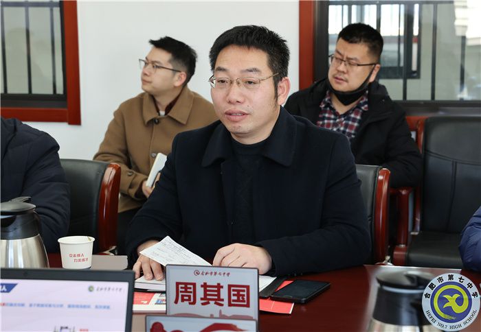 江西师范大学考察团莅临luck18平台参观考察(图6)