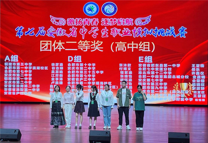 luck18平台学子参加安徽省第七届职业模拟挑战赛并取得佳绩(图4) luck18平台学子参加安徽省第七届职业模拟挑战赛并取得佳绩(图4)