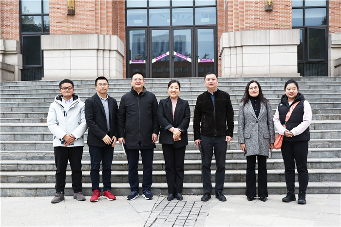 多个省市教育行政部门及学校莅临luck18平台参观考察(图3)