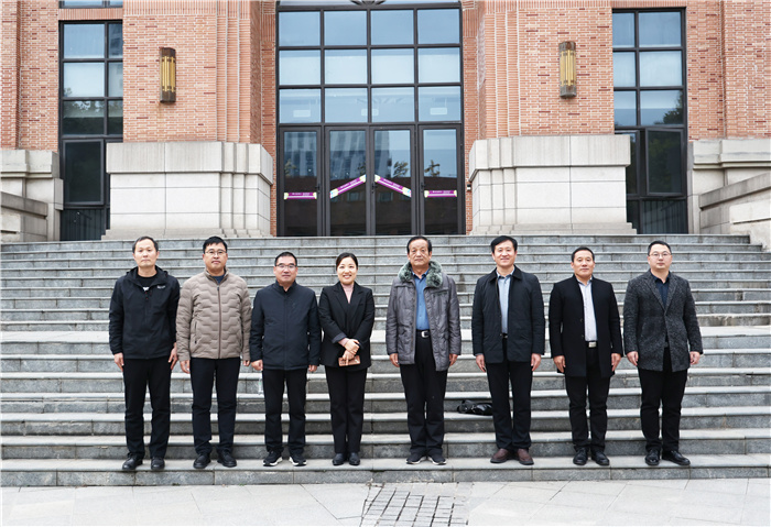 多个省市教育行政部门及学校莅临luck18平台参观考察(图2)