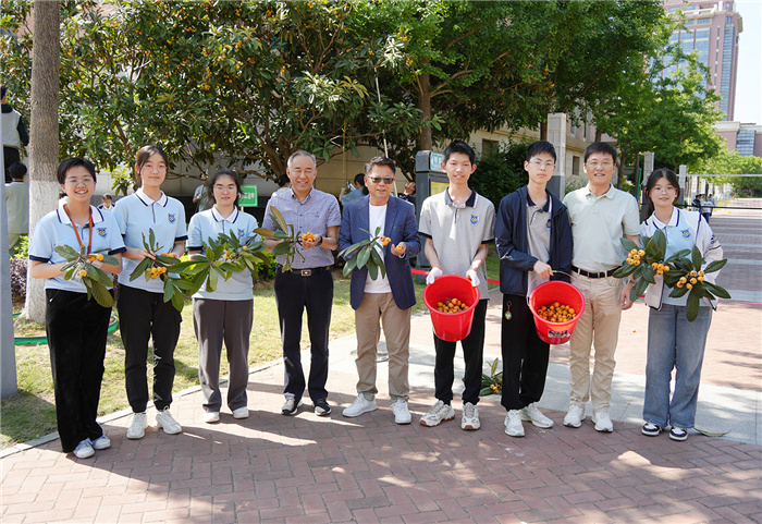 共享枇杷甜蜜 传承劳动精神——“夏收节”系列活动(二)(图1) 共享枇杷甜蜜 传承劳动精神——“夏收节”系列活动(二)(图1)
