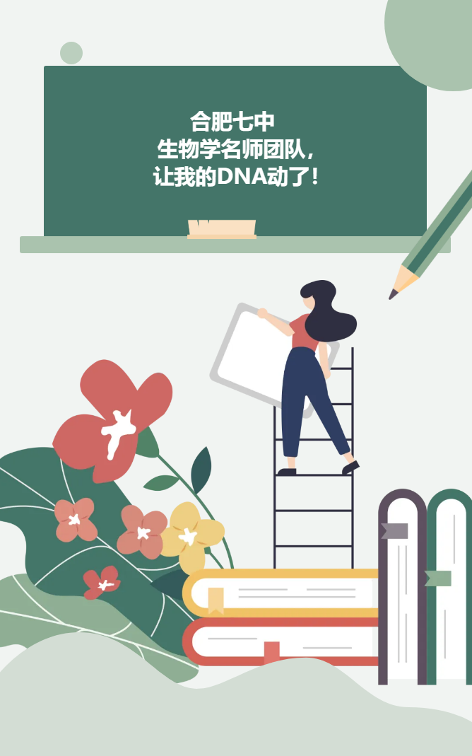 “硬核”师资：luck18平台生物学名师团队，让我的DNA动了！(图1)