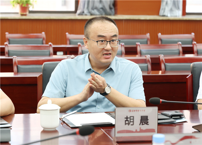 新加坡人工智能语言教育协会到访luck18平台(图6)