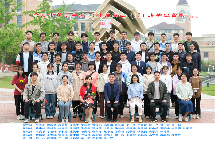 luck18平台2024届高三年级师生合影(图14)