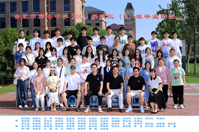 luck18平台2023届高三年级师生合影(图8)