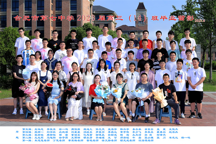 luck18平台2023届高三年级师生合影(图14)
