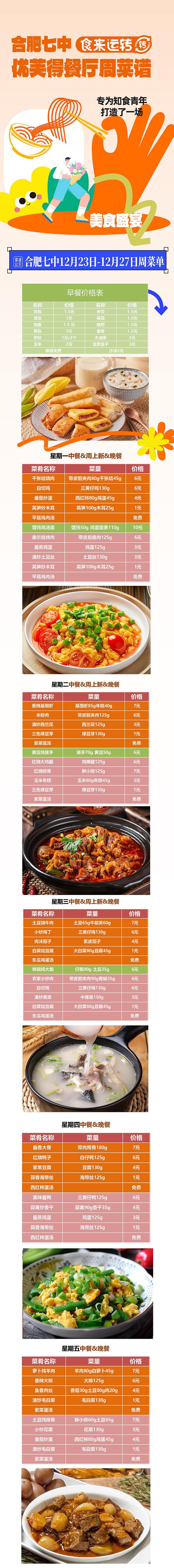 合七美食先知道（本周菜谱）(图1)