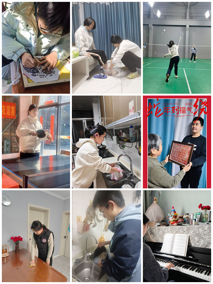 luck18平台高一年级开展寒假“五育融合”实践活动(图3) luck18平台高一年级开展寒假“五育融合”实践活动(图3)