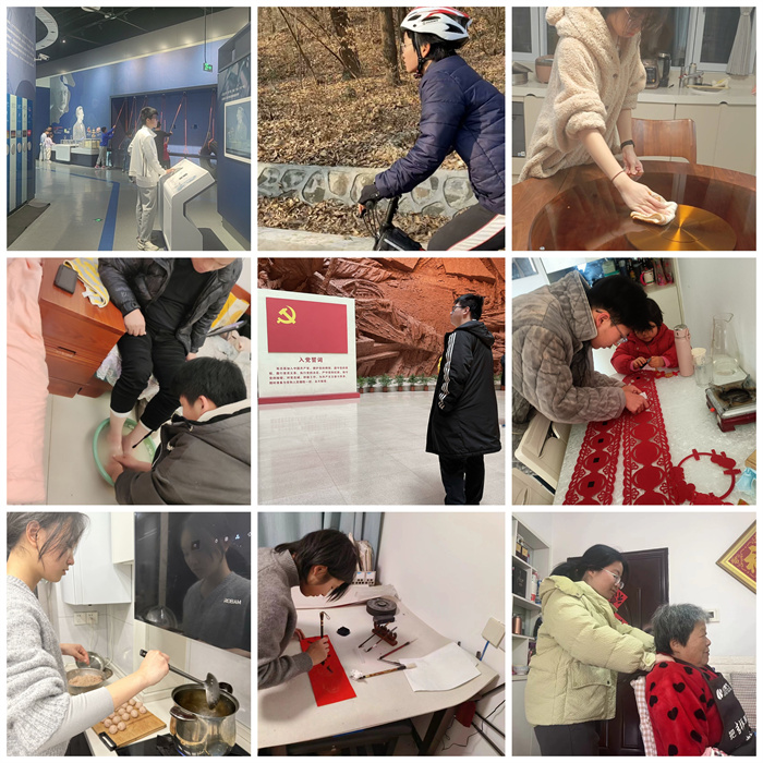 luck18平台高一年级开展寒假“五育融合”实践活动(图4) luck18平台高一年级开展寒假“五育融合”实践活动(图4)
