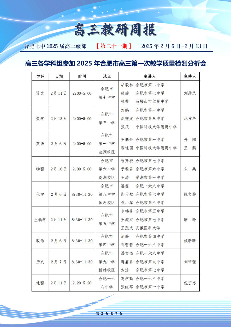 luck18平台高三年级科研周报（二十一）(图2)