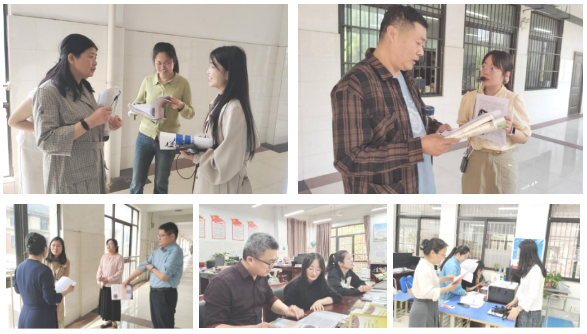高三年级“青蓝工程”青年教师汇报课圆满举行(图3)