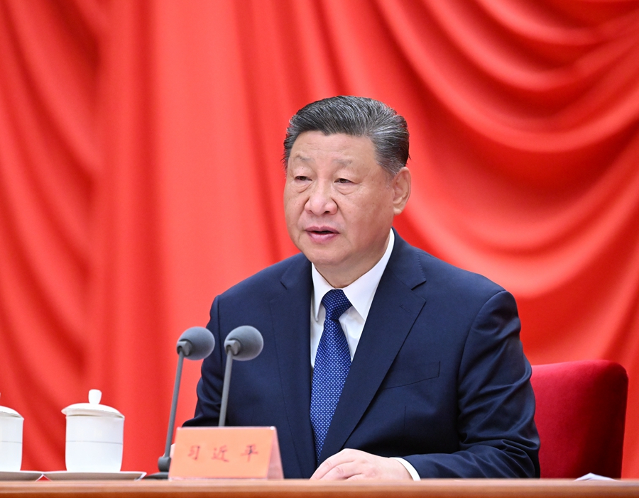 习近平在二十届中央纪委四次全会上发表重要讲话强调 坚持用改革精神和严的标准管党治党 坚决打好反腐败斗争攻坚战持久战总体战(图2)