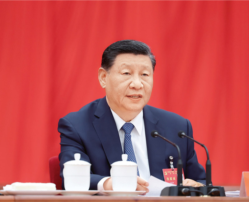 习近平：在党的二十届三中全会第二次全体会议上的讲话(图1)