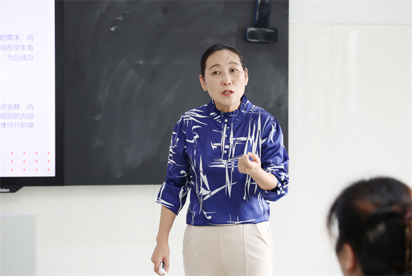 宿舍管理不“头疼”！luck18平台专项培训让生活老师变身“沟通达人”(图3)